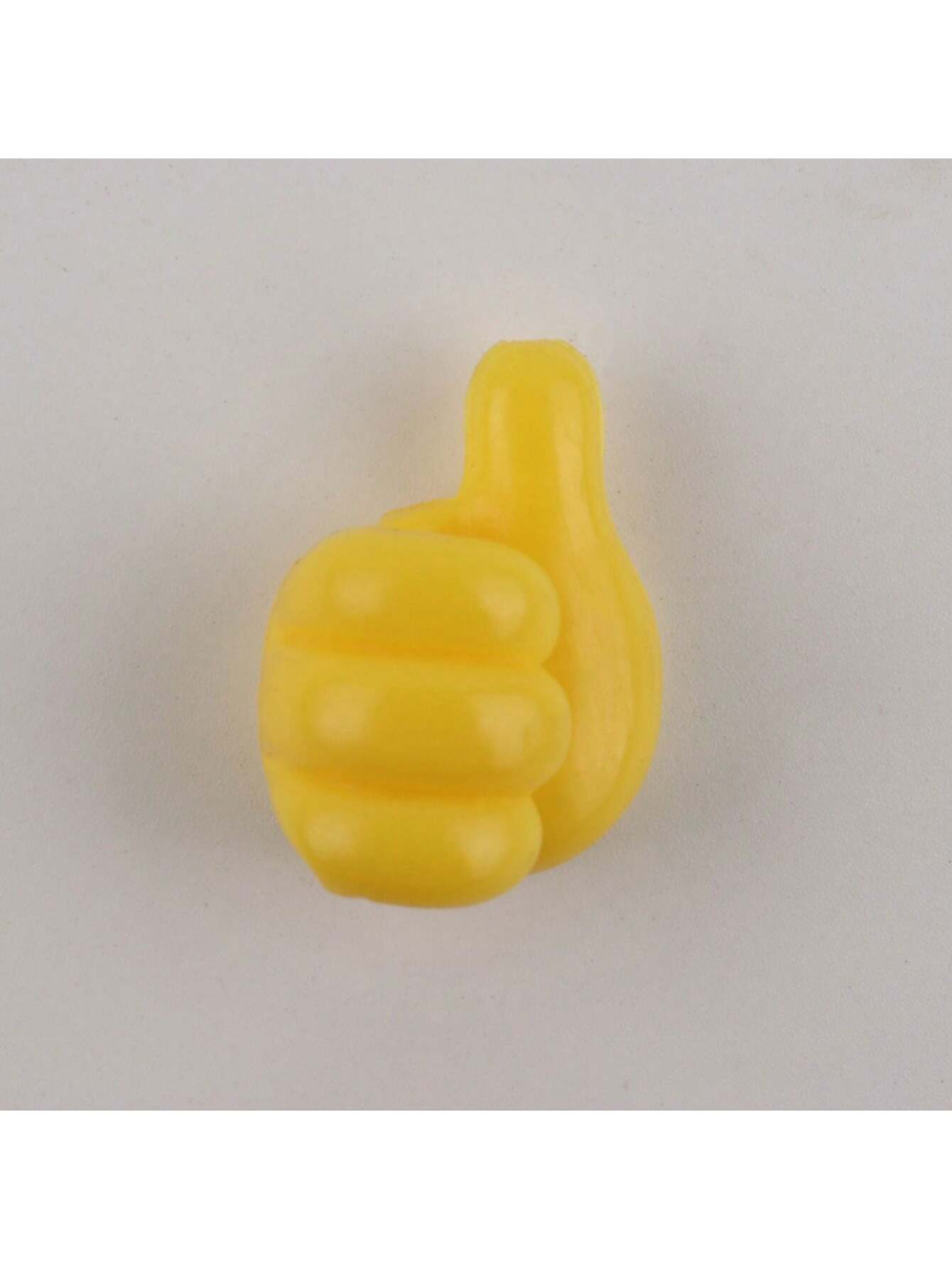 Self-Adhesive Thumb Hooks: Creative & Multifunctional Wall Hooks For Home, Office, Bedroom- Perfect Gift For Birthdays, Easter, Boys & Girlfriends!