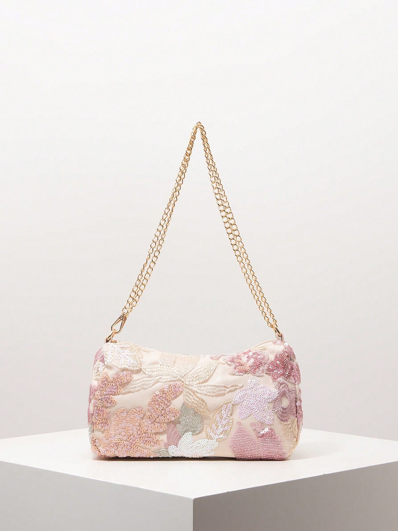 Sequin Shoulder Bag, Bridal Party, Glittering Sequin Handbag, Prom Bag, Prom Accessories, Elegant Women's Bag, Wedding Items