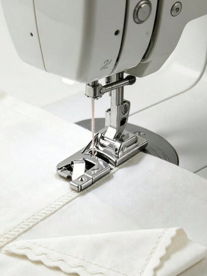 Sewing Machine Presser Foot, Home Sewing Presser Foot, Easily Sew Perfect Rolled Hems, Suitable As Sewing Gift For Women, Suitable For Beginners