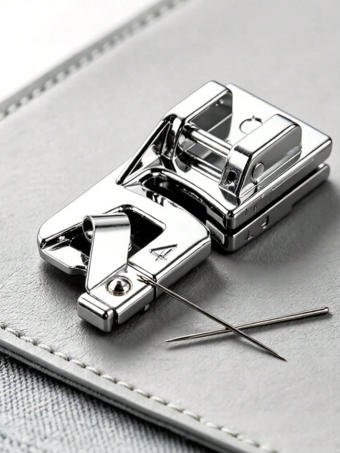 Sewing Machine Presser Foot, Home Sewing Presser Foot, Easily Sew Perfect Rolled Hems, Suitable As Sewing Gift For Women, Suitable For Beginners