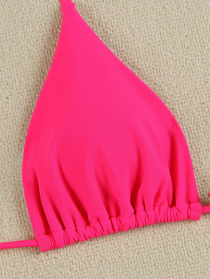 Sexy Starfish Print Bikini Swimsuit For Women, American Style Summer Spring 2026 Beach Holiday Women Vacation Outfits Women Going Out Top