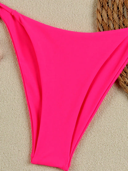 Sexy Starfish Print Bikini Swimsuit For Women, American Style Summer Spring 2026 Beach Holiday Women Vacation Outfits Women Going Out Top