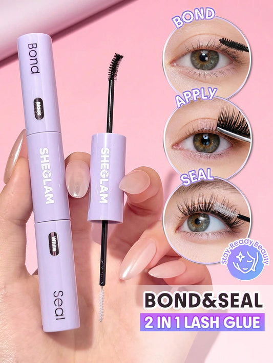 SHEGLAM Flex Bond Lash Bond And Seal Brand Beauty Cosmetic Makeup For Women And Girls