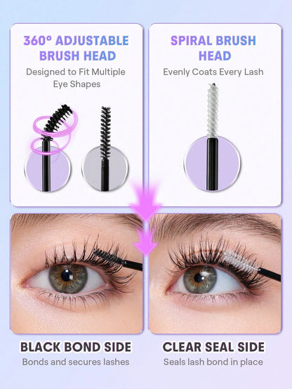 SHEGLAM Flex Bond Lash Bond And Seal Brand Beauty Cosmetic Makeup For Women And Girls