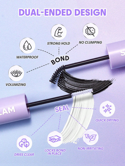 SHEGLAM Flex Bond Lash Bond And Seal Brand Beauty Cosmetic Makeup For Women And Girls