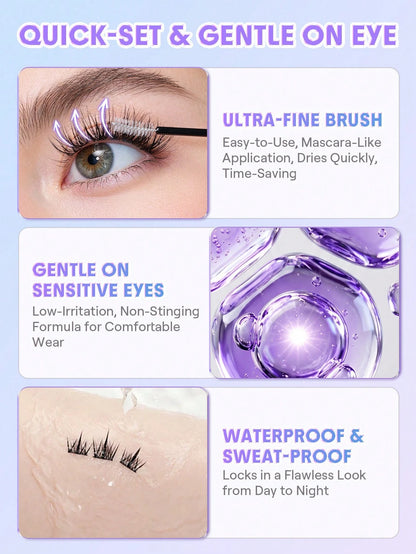 SHEGLAM Flex Bond Lash Bond And Seal Brand Beauty Cosmetic Makeup For Women And Girls