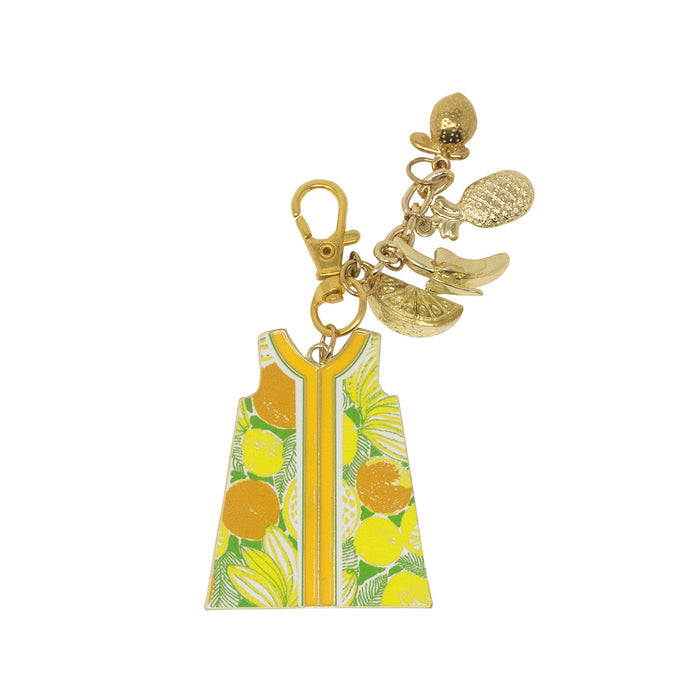 Shift Dress Charm Sun Charm Chain