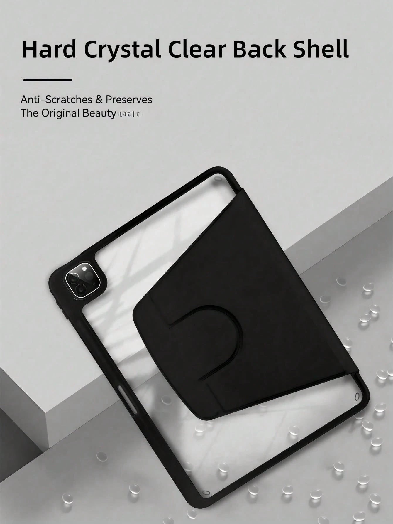 Shockproof Solid Color Basic Pad Case DANYCase 360° Rotating Protective Case Compatible With A16 Air 11 13 M3 2025, Mini 7 A17, Pro 2024 Air 11 13 M2 2024, Pro 11 13 M4 2024, Pro 11, Pro 12.9, Air 5 4