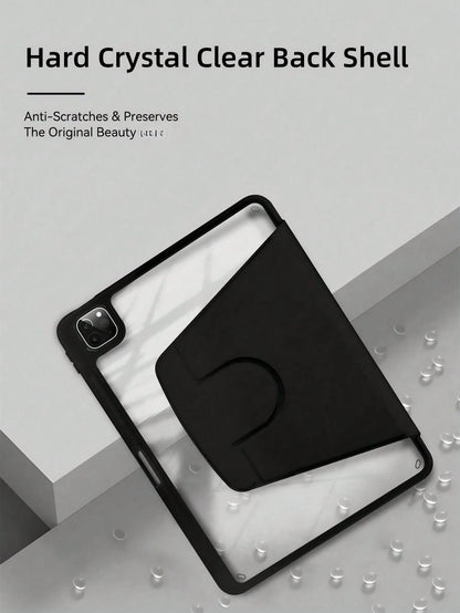 Shockproof Solid Color Basic Pad Case DANYCase 360° Rotating Protective Case Compatible With A16 Air 11 13 M3 2025, Mini 7 A17, Pro 2024 Air 11 13 M2 2024, Pro 11 13 M4 2024, Pro 11, Pro 12.9, Air 5 4