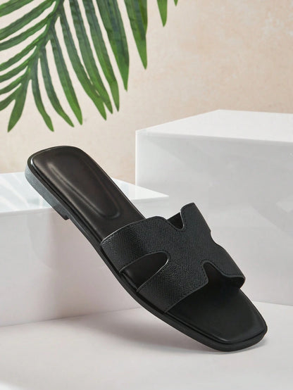 SHUZIA Women Comfy Everyday Summer Vacation Casual Flat Sandals Valentine's Day Summer Shoes