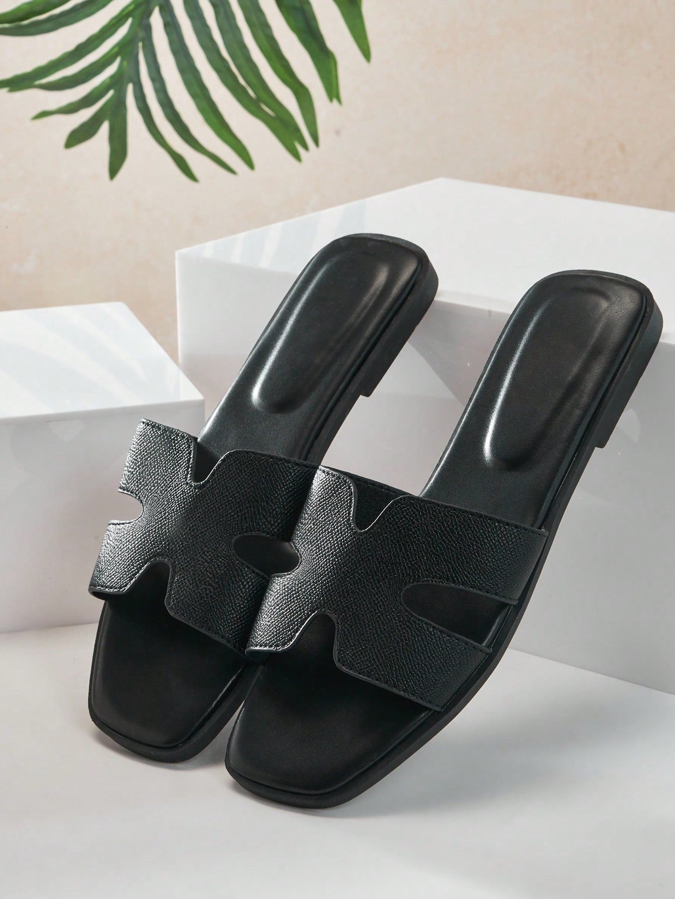SHUZIA Women Comfy Everyday Summer Vacation Casual Flat Sandals Valentine's Day Summer Shoes