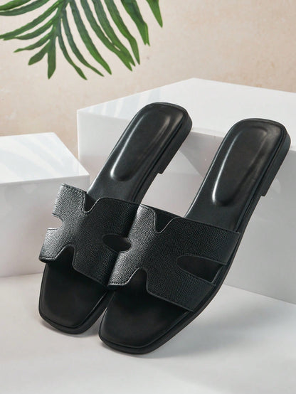 SHUZIA Women Comfy Everyday Summer Vacation Casual Flat Sandals Valentine's Day Summer Shoes