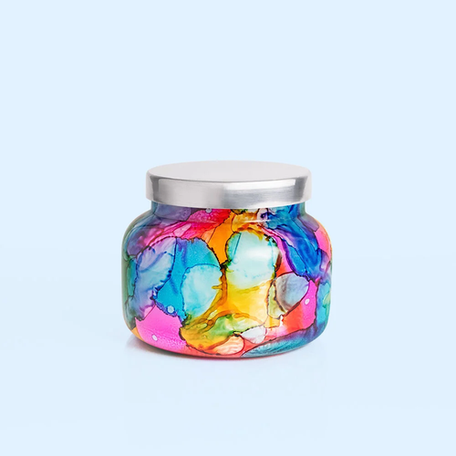 Signature Rainbow Watercolor Volcano 19 oz
