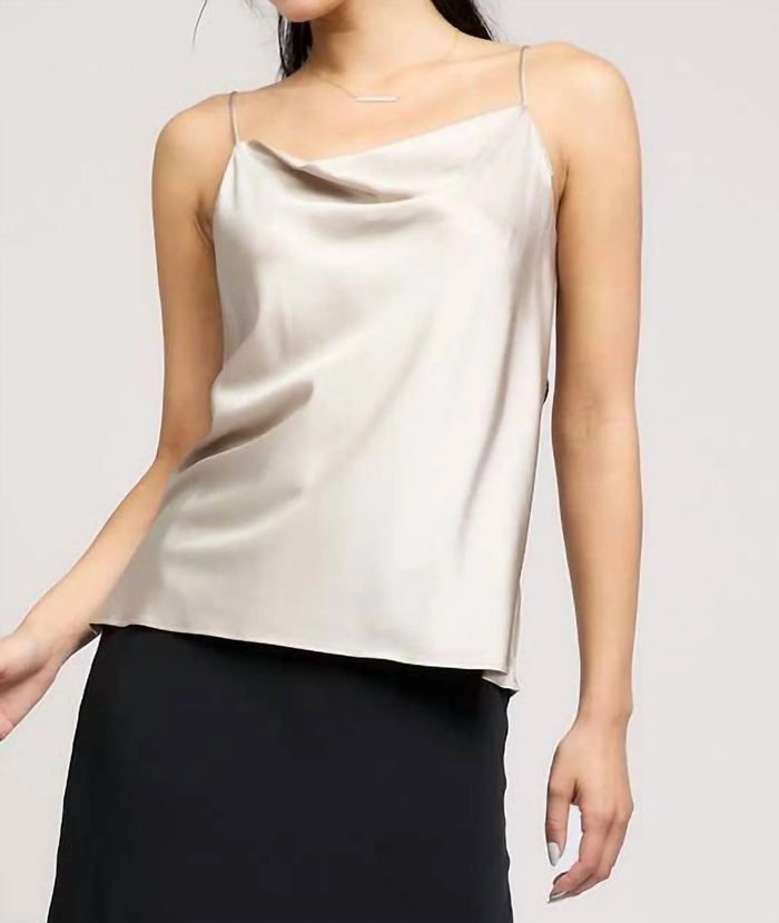 Silk Spaghetti Strap Camisole
