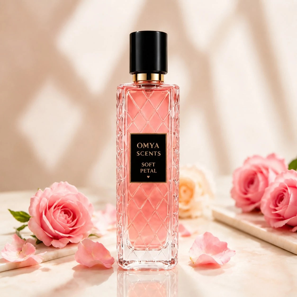 sjopa JEAN MISS Women's Perfume Gift Box Set, 4-Piece Set, Including Midnight Roses, Golden Charm, Fresh Blooming, Soft Petals. This 4-Piece Set Is The Perfect Gift, Providing A Long-Lasting Scent Sui