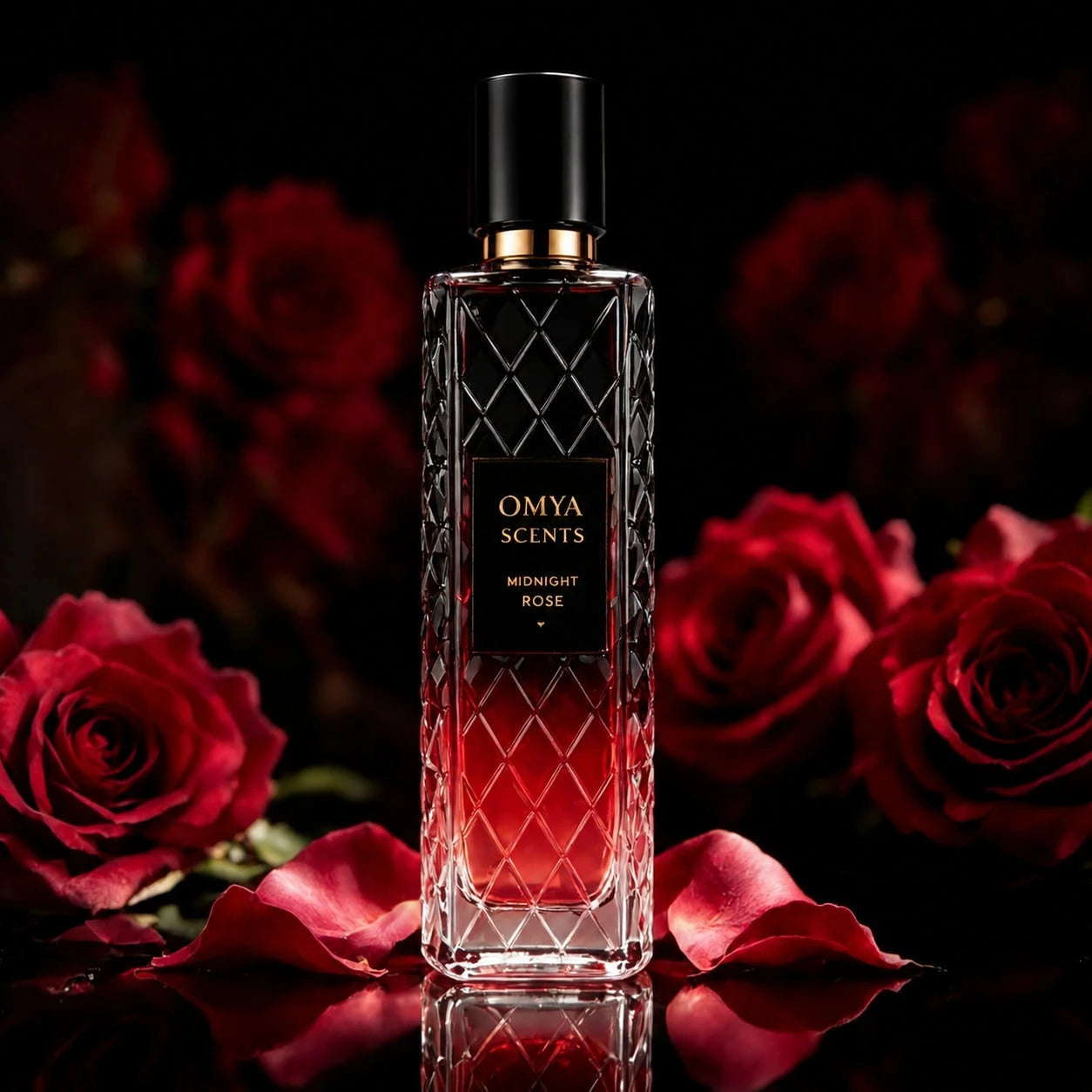 sjopa JEAN MISS Women's Perfume Gift Box Set, 4-Piece Set, Including Midnight Roses, Golden Charm, Fresh Blooming, Soft Petals. This 4-Piece Set Is The Perfect Gift, Providing A Long-Lasting Scent Sui