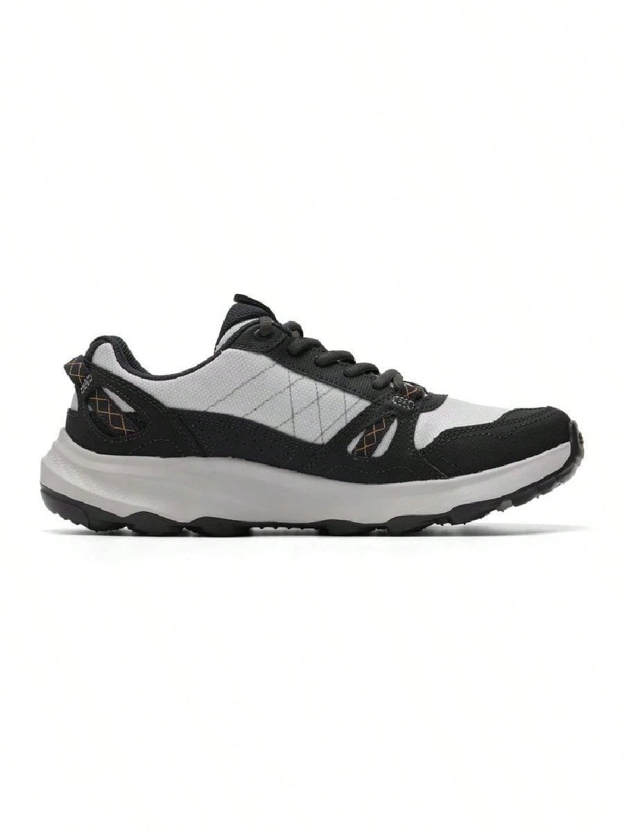 Skechers Men's Sports Casual Shoes RIDGE OAK Men's Lace-Up City Outdoor Shoes 26 Summer Lightweight Comfortable Athletic Shoes 237787-WCC