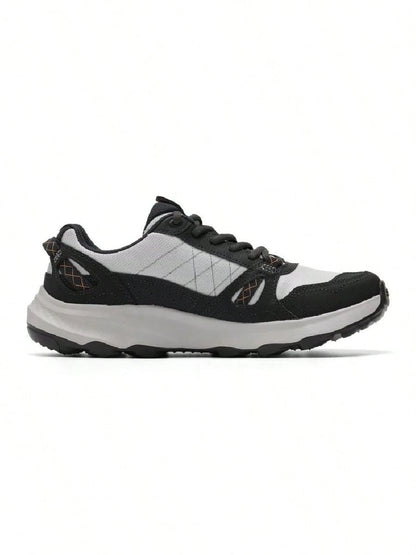 Skechers Men's Sports Casual Shoes RIDGE OAK Men's Lace-Up City Outdoor Shoes 26 Summer Lightweight Comfortable Athletic Shoes 237787-WCC