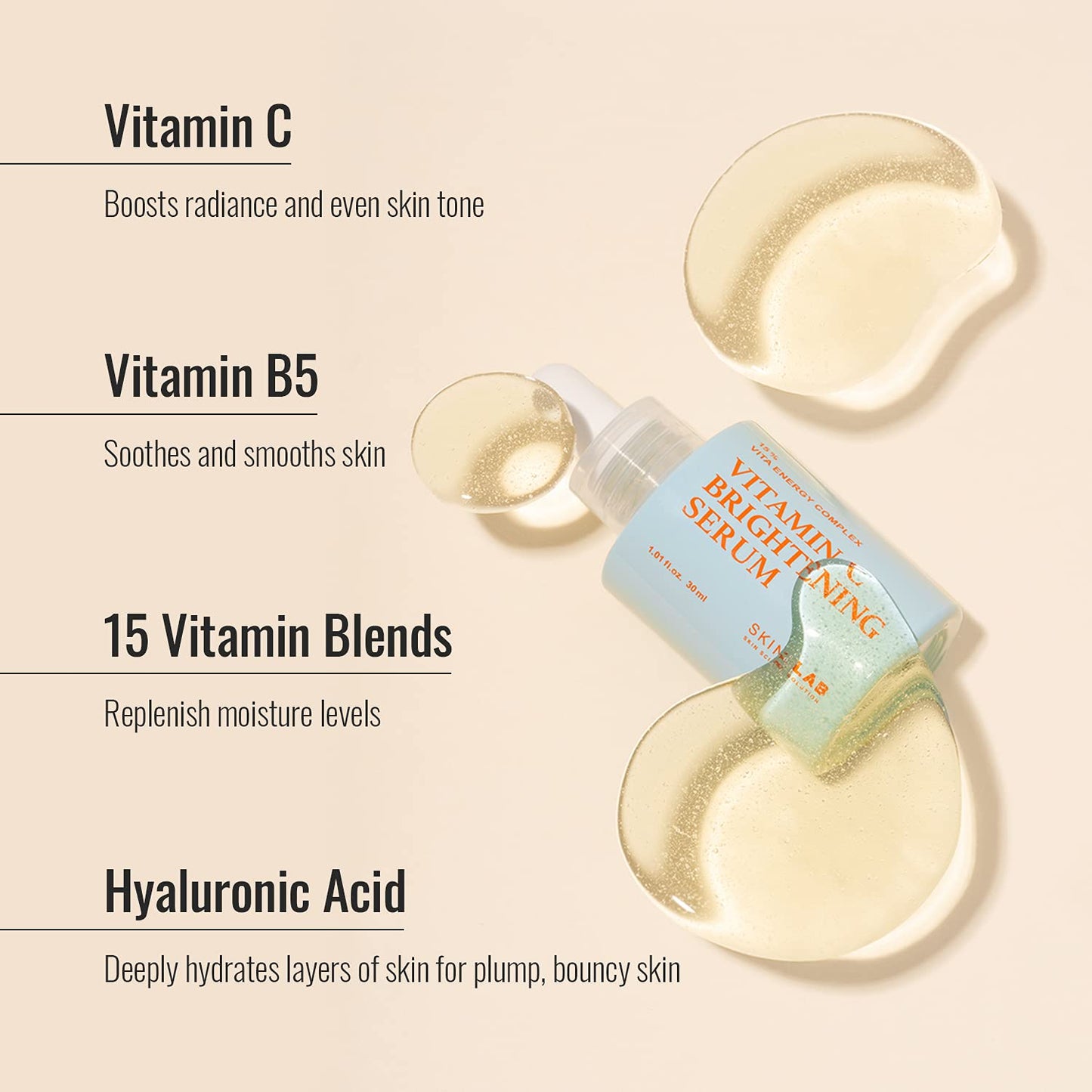 SKIN&LAB Vitamin C Brightening Serum