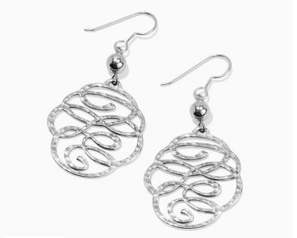 Skribble French Wire Earrings