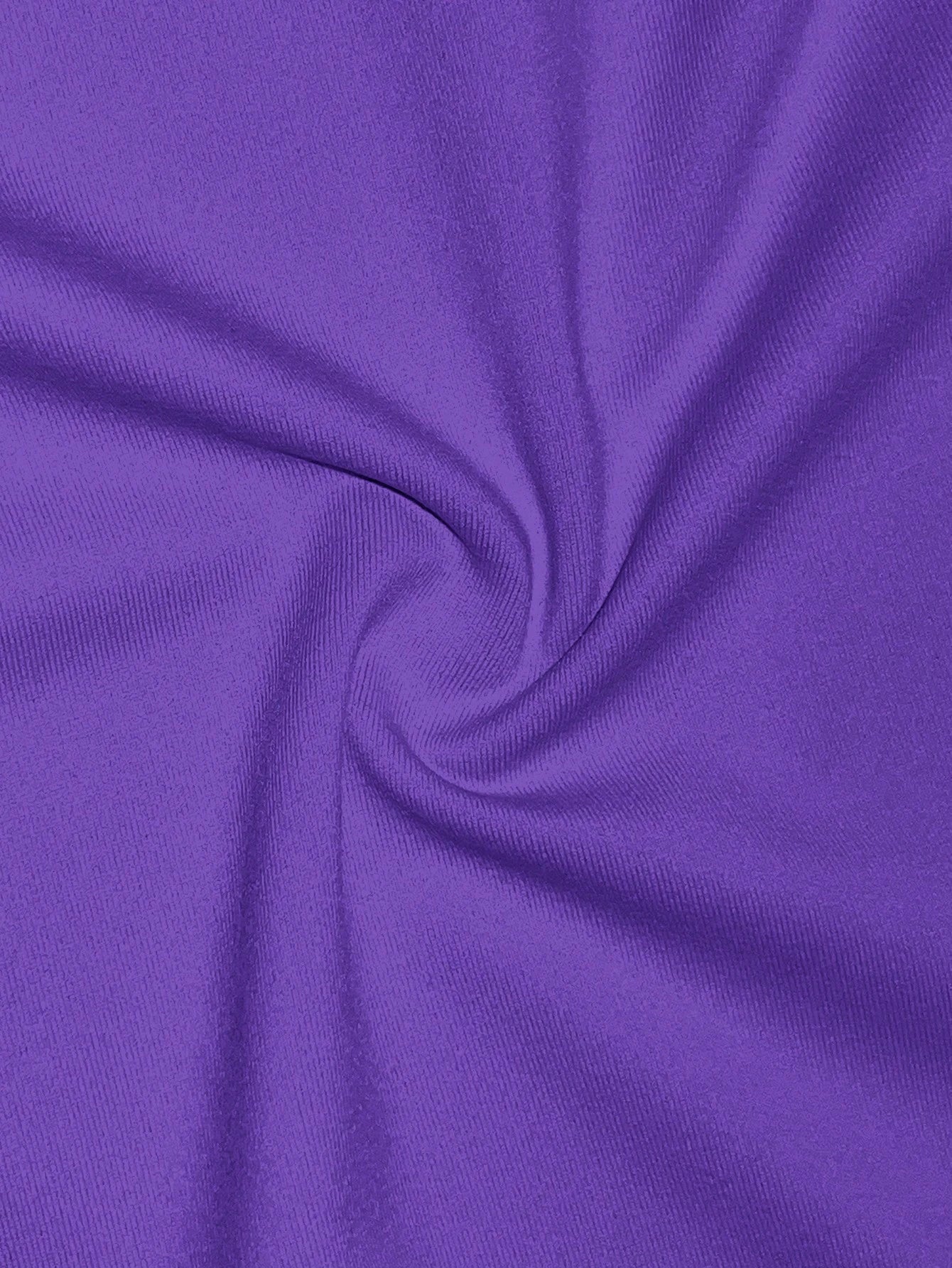 Slaydiva Minimalist Casual Basic Sleeveless Round Neck Tight Fit Lavender Mini Knit Dress- C,Dresses For Women Summer