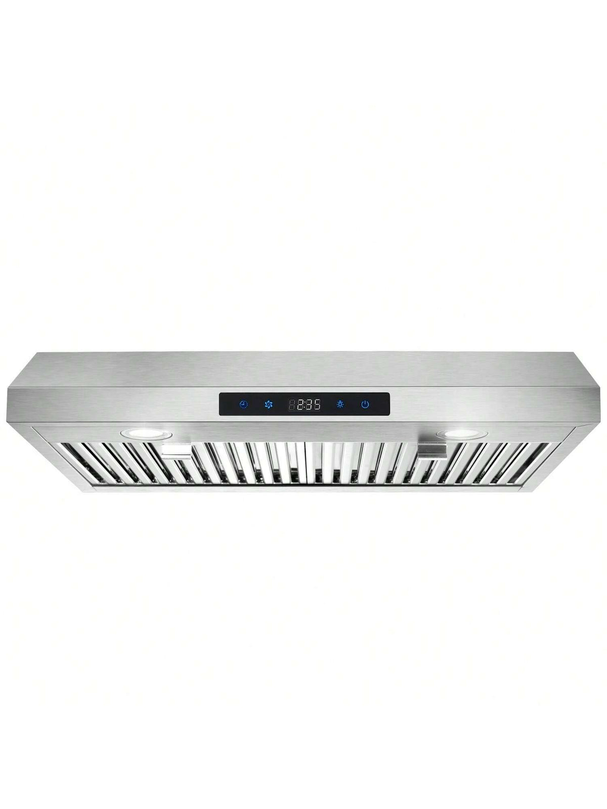 SNDOAS Range Hood 30 Inch Under Cabinet,Ductless Range Hoods With Touch Control,3-Venting Kitchen Hood,Stainless Steel Vent Hood,Under Cabinet Range Hood 30 Inch,Hood Vents For Kitchen 3 Speeds