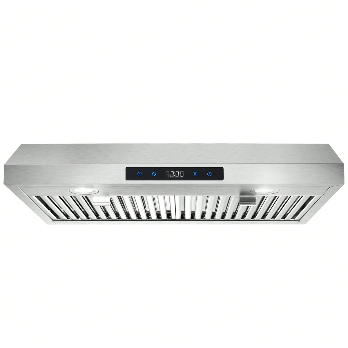 SNDOAS Range Hood 30 Inch Under Cabinet,Ductless Range Hoods With Touch Control,3-Venting Kitchen Hood,Stainless Steel Vent Hood,Under Cabinet Range Hood 30 Inch,Hood Vents For Kitchen 3 Speeds