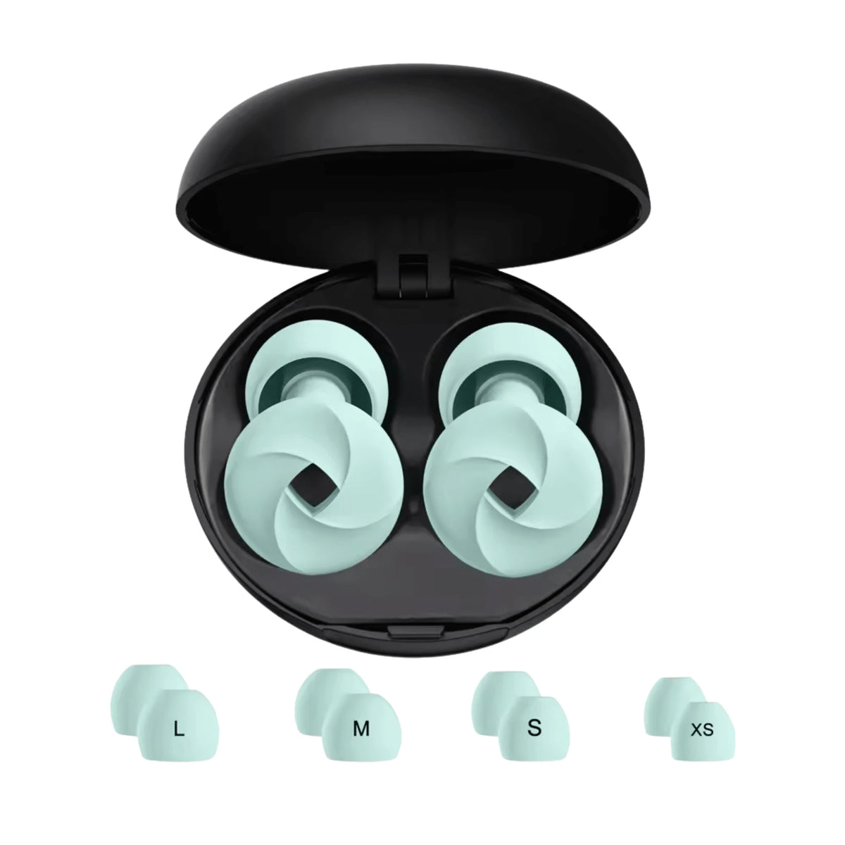 Soft Silicone Earplugs- Super Comfortable, Reusable Noise Cancelling Earplugs For Sleeping, Deep Focus, Travel, Sensitivity| Flexible Hearing Protection| Customizable Fit| 30dB (SNR) Noise Reducti