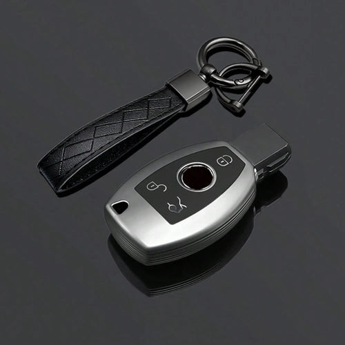 Soft TPU Car Remote Key Case Cover Fob For A B G R Class GLA GLK W176 W204 W251 W463 Accessories Key Chains
