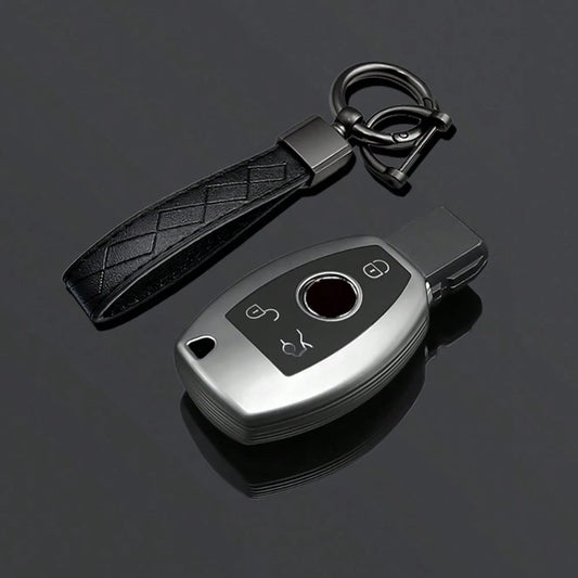 Soft TPU Car Remote Key Case Cover Fob For A B G R Class GLA GLK W176 W204 W251 W463 Accessories Key Chains