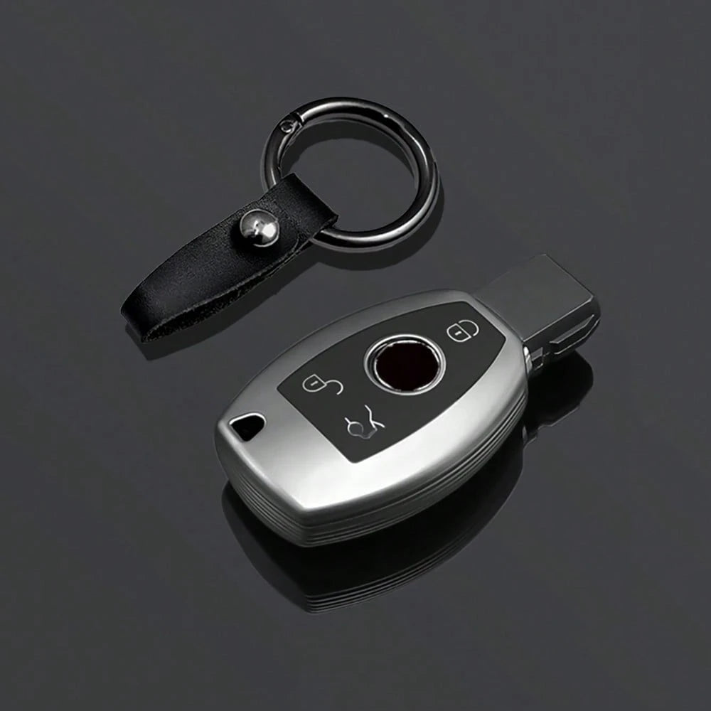 Soft TPU Car Remote Key Case Cover Fob For A B G R Class GLA GLK W176 W204 W251 W463 Accessories Key Chains