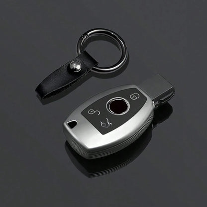 Soft TPU Car Remote Key Case Cover Fob For A B G R Class GLA GLK W176 W204 W251 W463 Accessories Key Chains