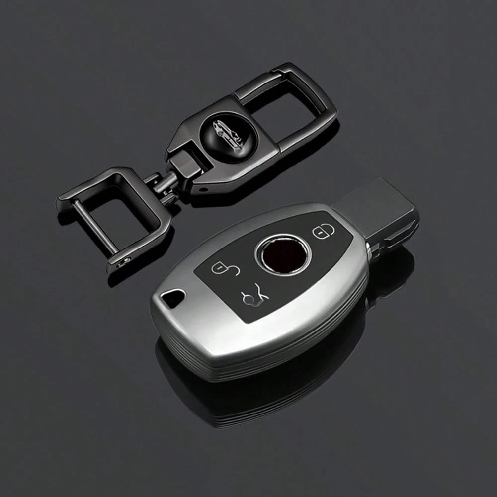 Soft TPU Car Remote Key Case Cover Fob For A B G R Class GLA GLK W176 W204 W251 W463 Accessories Key Chains