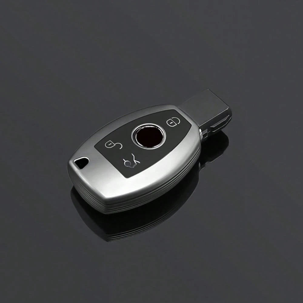 Soft TPU Car Remote Key Case Cover Fob For A B G R Class GLA GLK W176 W204 W251 W463 Accessories Key Chains