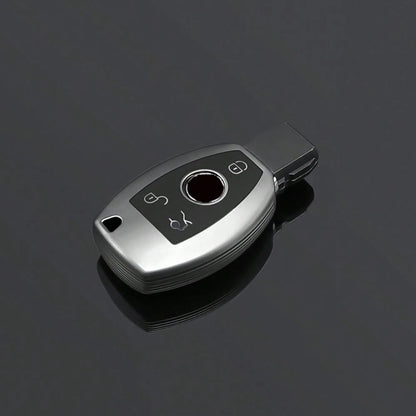 Soft TPU Car Remote Key Case Cover Fob For A B G R Class GLA GLK W176 W204 W251 W463 Accessories Key Chains