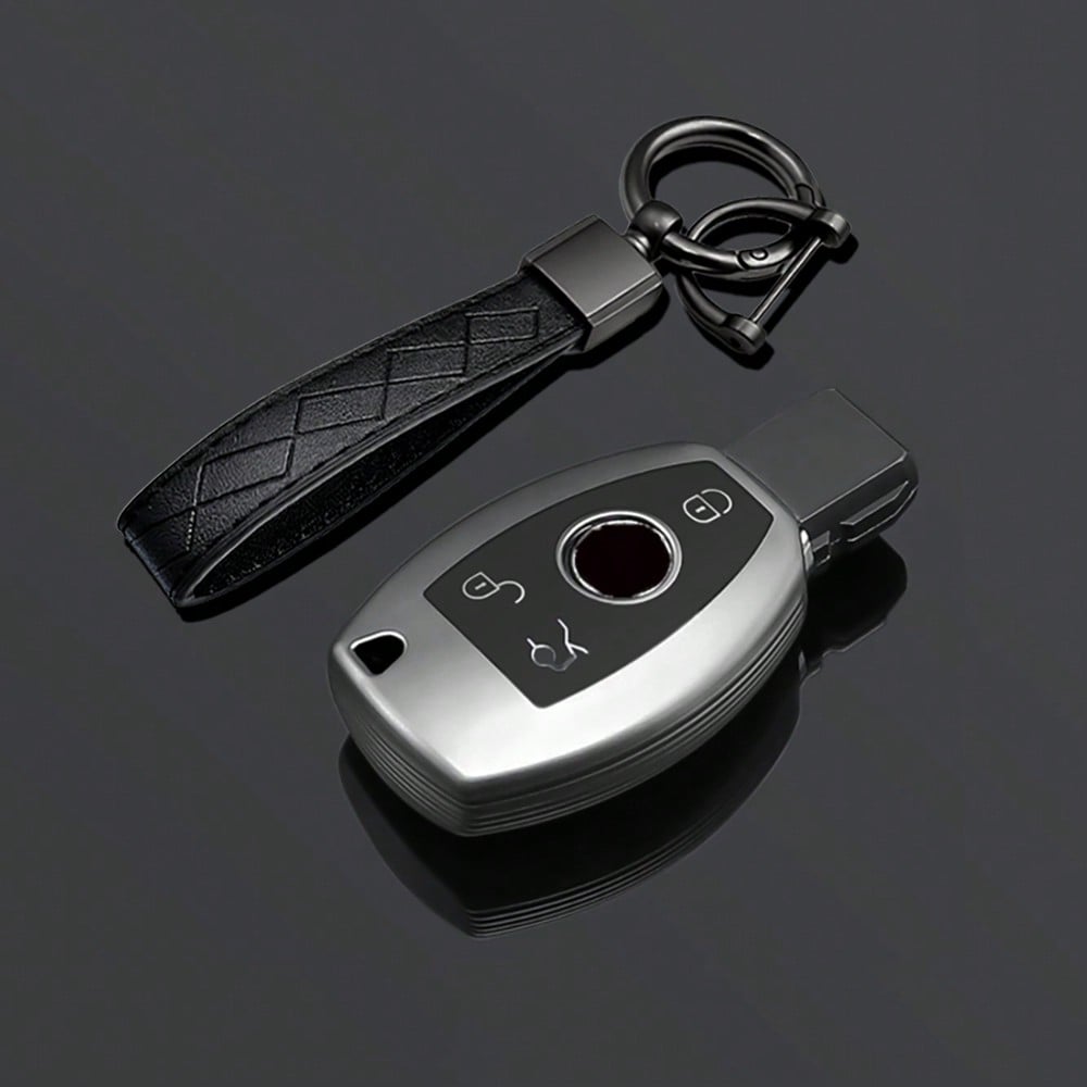 Soft TPU Car Remote Key Case Cover Fob For A B G R Class GLA GLK W176 W204 W251 W463 Accessories Key Chains