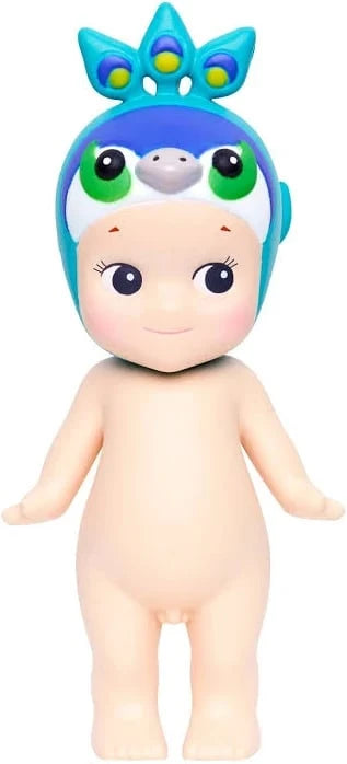 SONNY ANGEL Animal Series Version 4- Mystery Mini Figure Blind Box, Adorable Animal-Themed Cute Collectibles, Desk Decor Display Gift, 100% Authentic Original (Single Blind Box), Kawaii Gift