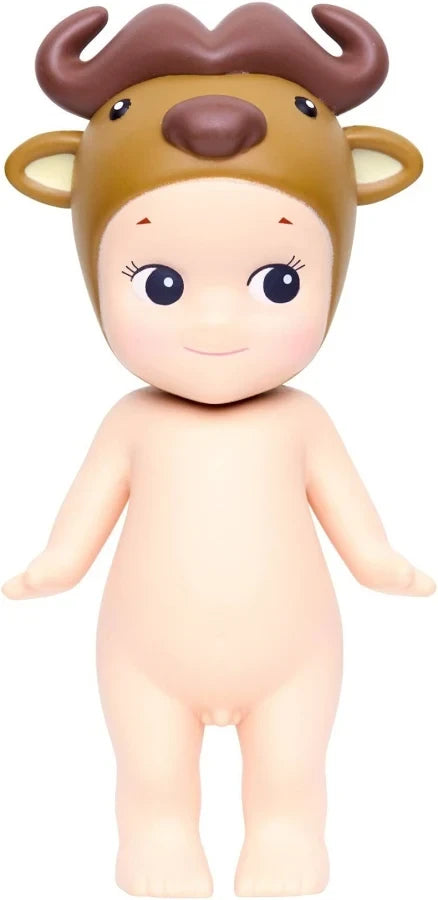 SONNY ANGEL Animal Series Version 4- Mystery Mini Figure Blind Box, Adorable Animal-Themed Cute Collectibles, Desk Decor Display Gift, 100% Authentic Original (Single Blind Box), Kawaii Gift