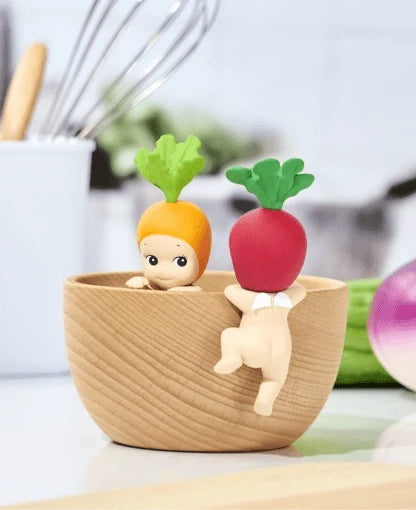 SONNY ANGEL Hippers Decorative Harvest Series- Mystery Mini Figure Blind Box, Seasonal Cute Collectible Home Decor, Autumn Thanksgiving Gift, 100% Authentic (Single Blind Box), Vacation Day Gift