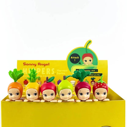 SONNY ANGEL Hippers Decorative Harvest Series- Mystery Mini Figure Blind Box, Seasonal Cute Collectible Home Decor, Autumn Thanksgiving Gift, 100% Authentic (Single Blind Box), Vacation Day Gift
