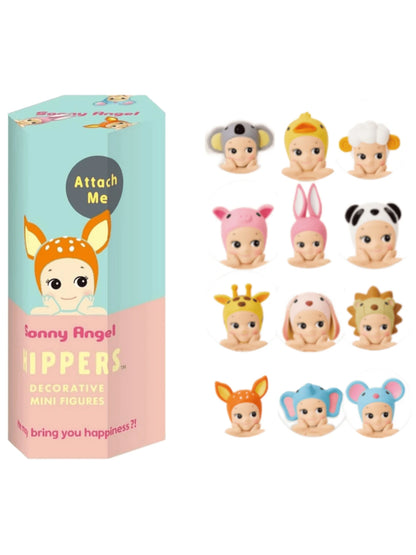 Sonny Angel HIPPERS- Original Mini Figure/Limited Edition Animal Series Blind Box