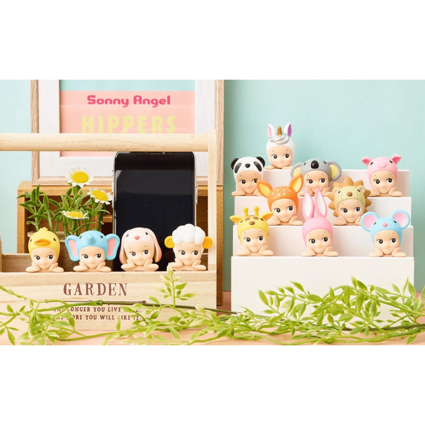 Sonny Angel HIPPERS- Original Mini Figure/Limited Edition Animal Series Blind Box