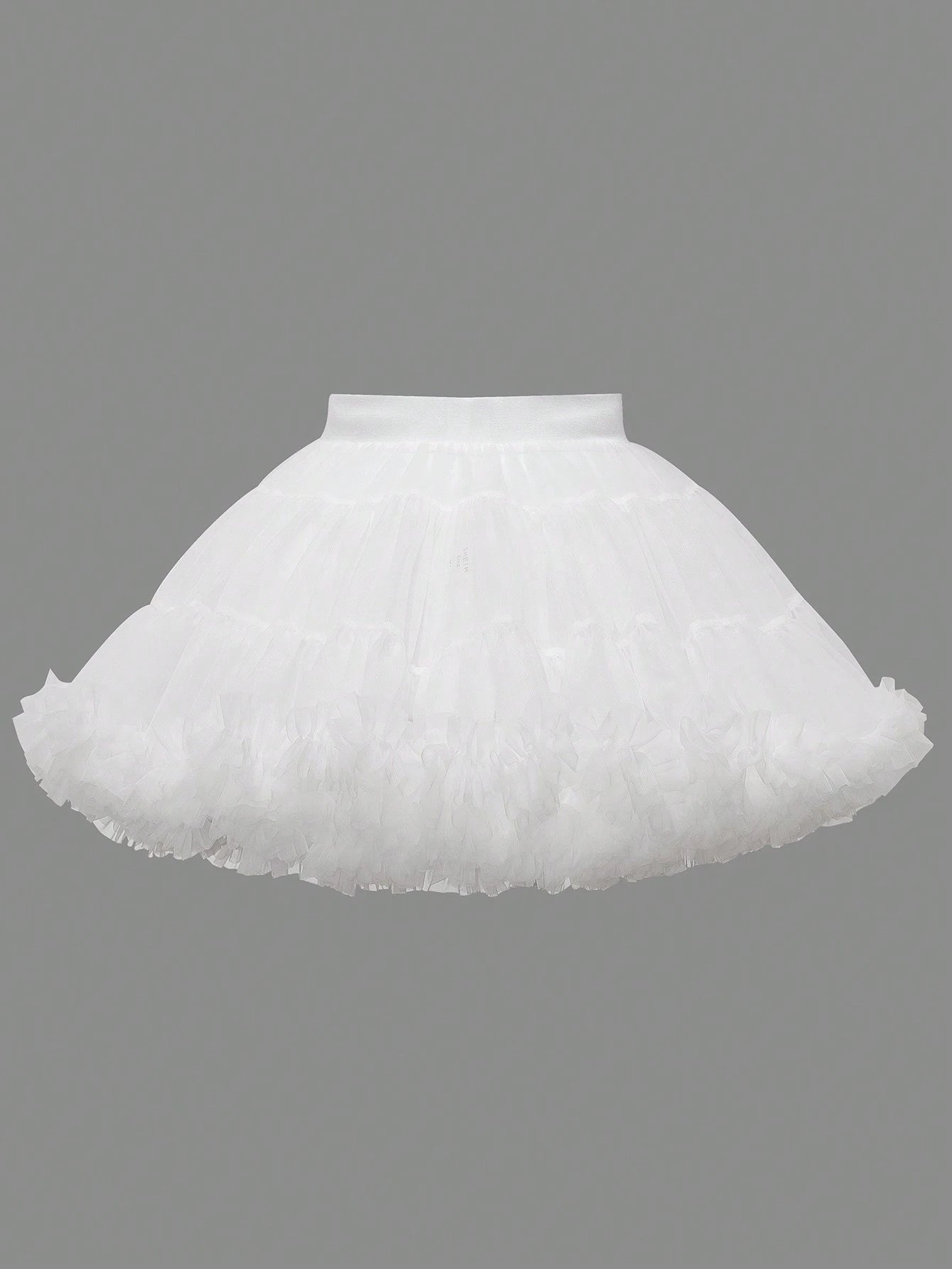 Sparklyn Baby Girls' Elegant, Gorgeous, And Lovely Pink Tulle Puff Skirt, Perfect For Parties In Spring And Summer