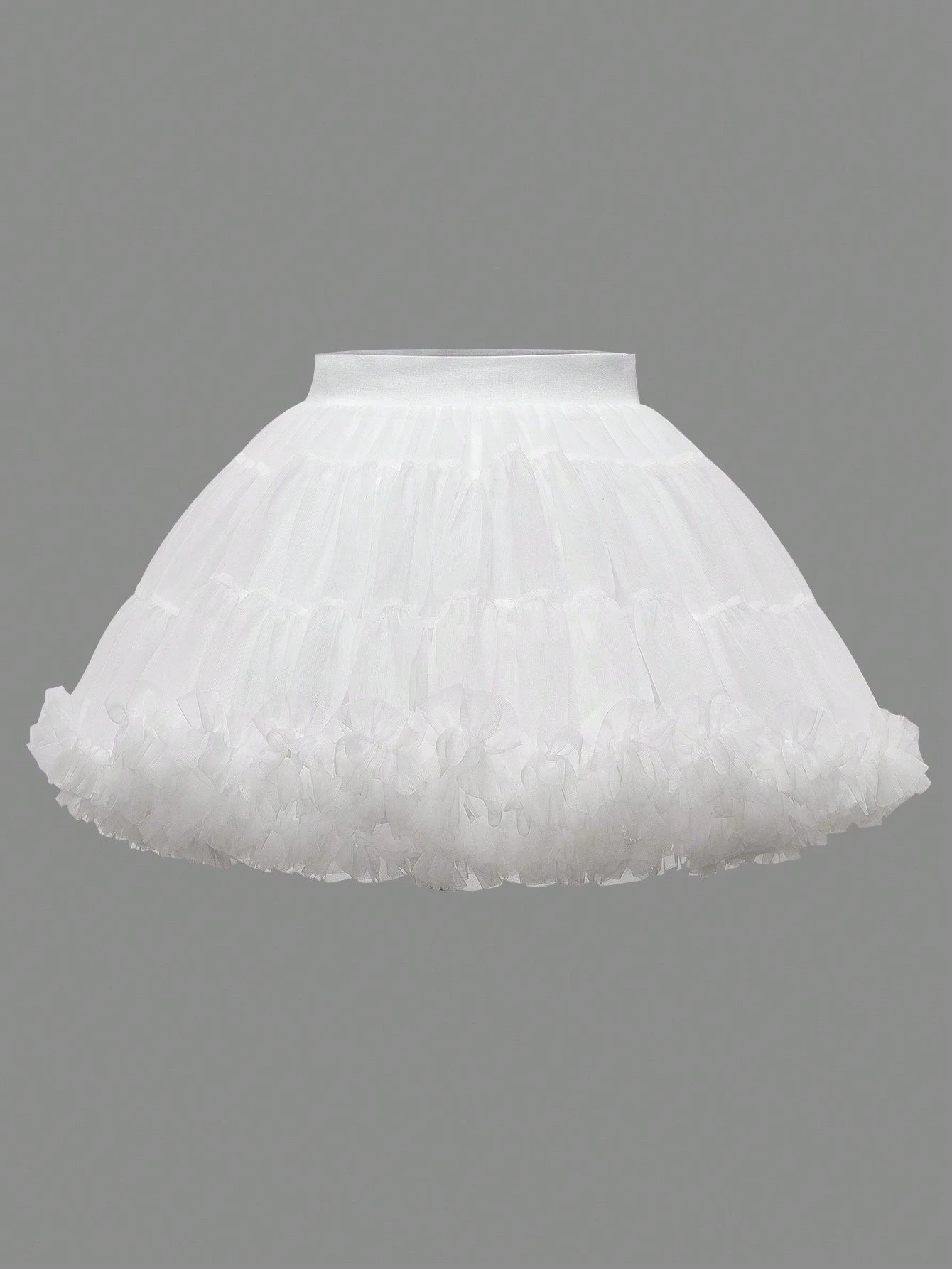 Sparklyn Baby Girls' Elegant, Gorgeous, And Lovely Pink Tulle Puff Skirt, Perfect For Parties In Spring And Summer