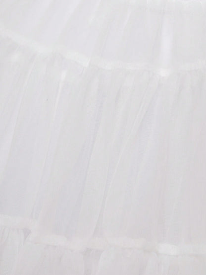 Sparklyn Baby Girls' Elegant, Gorgeous, And Lovely Pink Tulle Puff Skirt, Perfect For Parties In Spring And Summer