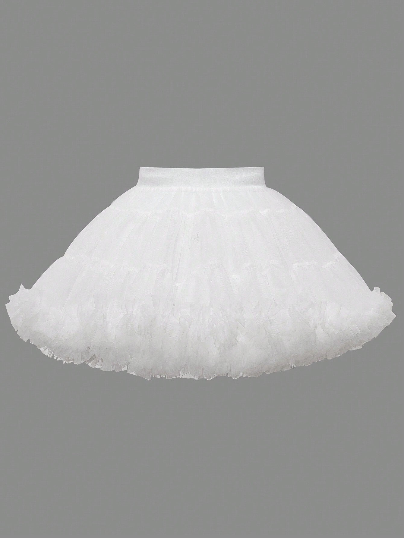Sparklyn Baby Girls' Elegant, Gorgeous, And Lovely Pink Tulle Puff Skirt, Perfect For Parties In Spring And Summer