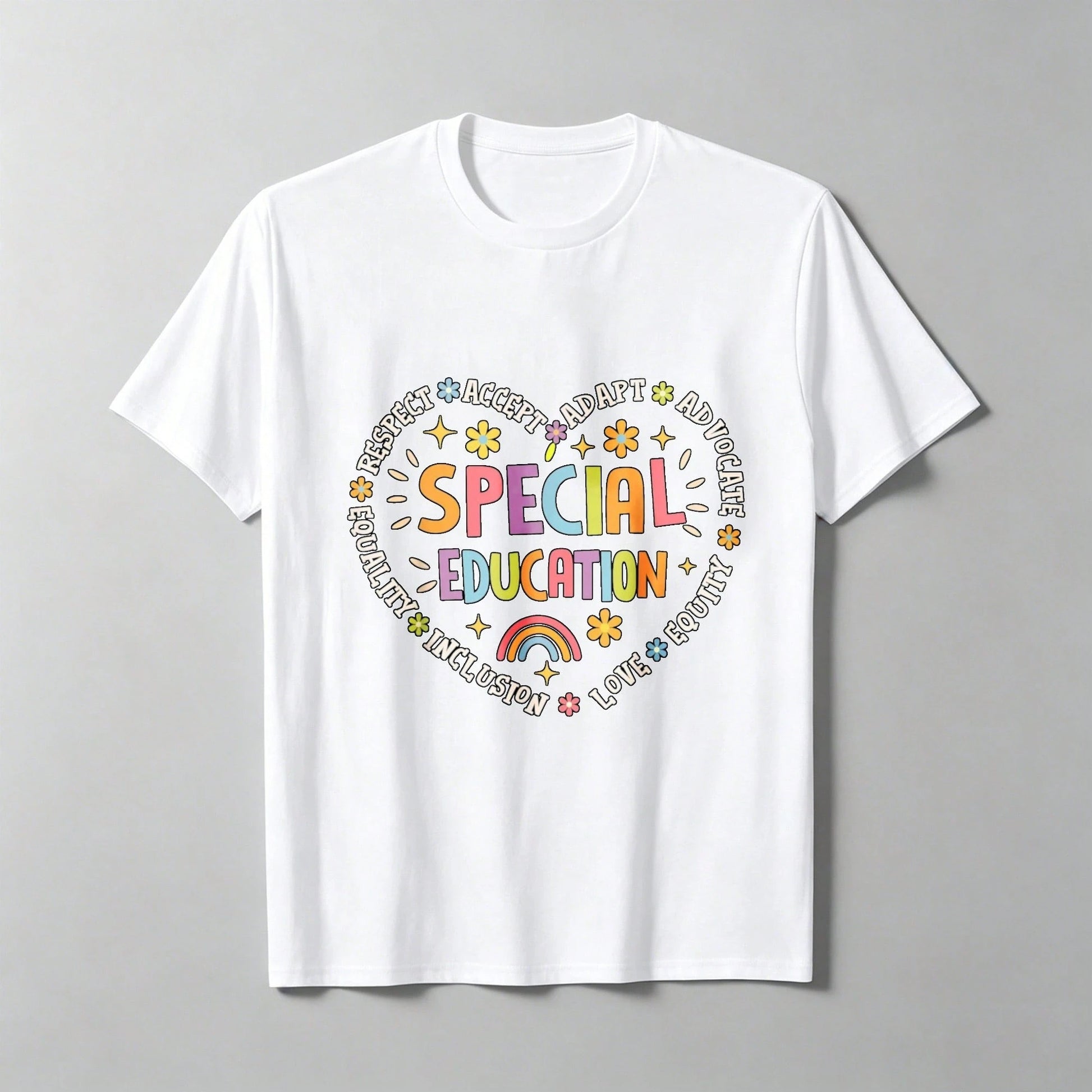 Special Education Team Dream Team SPED Teacher Appreciation T-Shirt, Graphic Tee For Women, Fun Tee,, L-XXXXXL, Plus Size