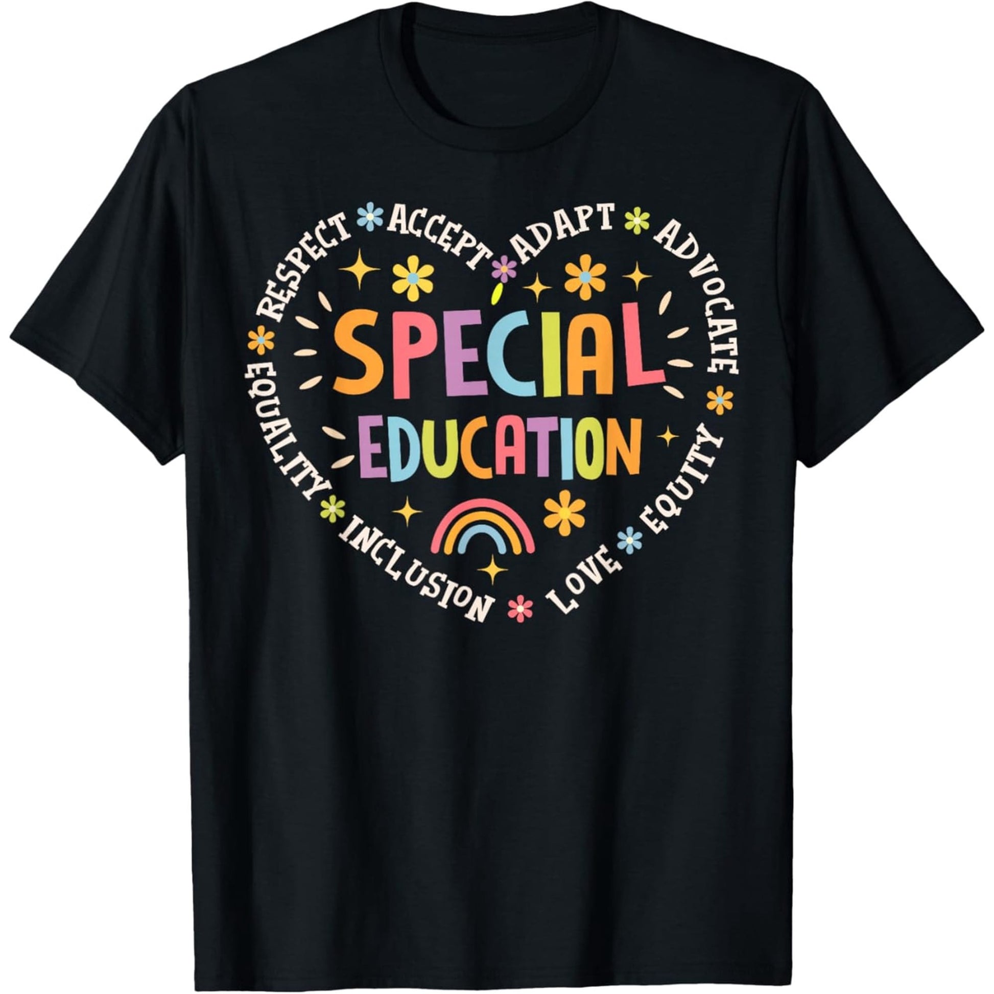 Special Education Team Dream Team SPED Teacher Appreciation T-Shirt, Graphic Tee For Women, Fun Tee,, L-XXXXXL, Plus Size