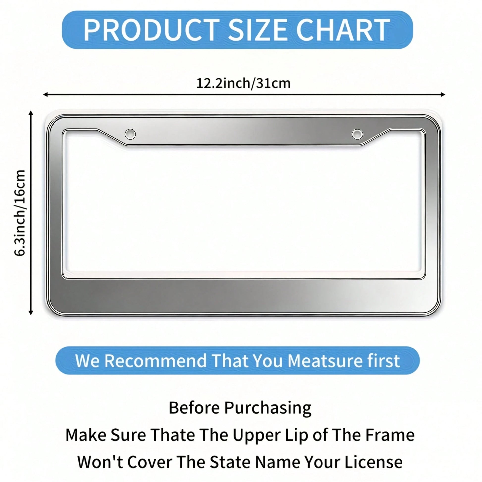 Specially Designed For Decorative License Plate Frames, Square Aluminum Black Devil Eye Cartoon Style Car License Plate Holder, Car Modification, 12.2X 6.3inch Rust-Proof Metal License Plate Sign With
