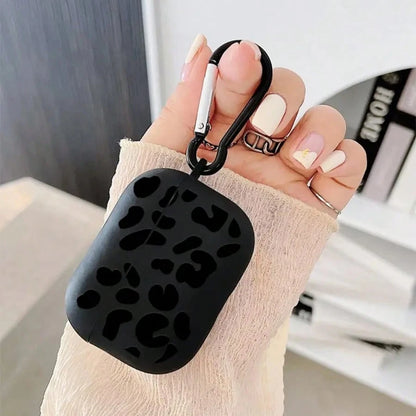 [Split Design]New Fashion Black Striped Graphic Protective Case For AirPods 4th Gen, For AirPods Pro 3/1/2nd Gen/3rd Gen/For AirPods Pro 2- Soft TPU Wireless Earphone Protective Shell, Perfect Gift F